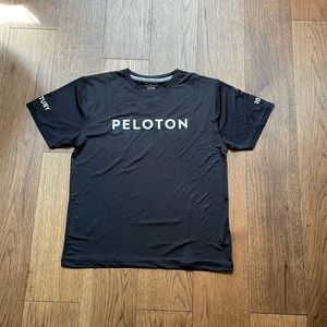 Peloton Mens Polyester T-Shirt